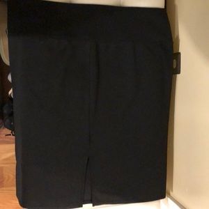 Black midi skirt!